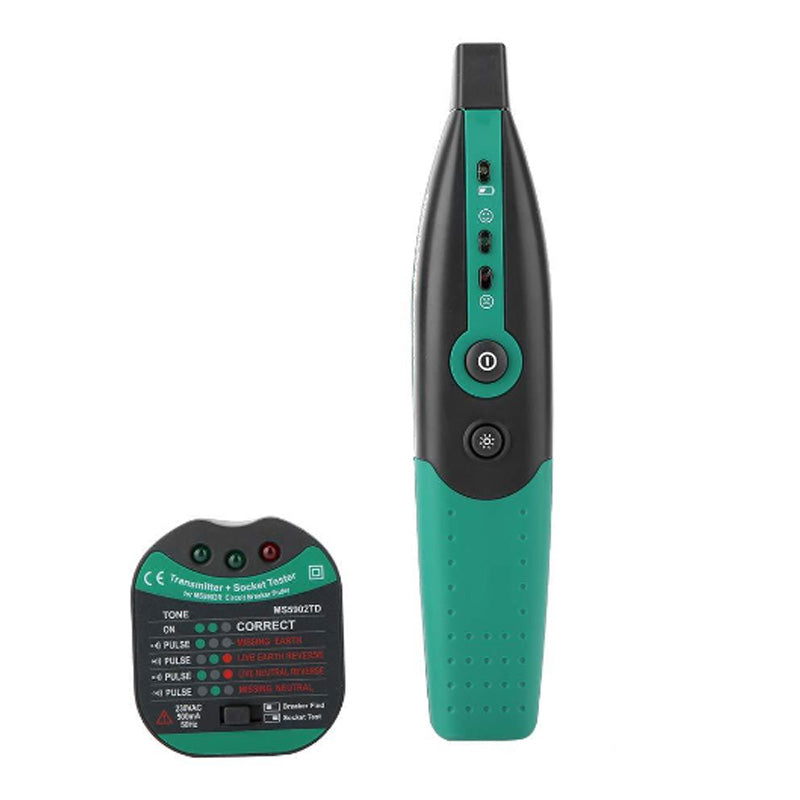Portable Automatic Circuit Breaker Detector For Easy Electrical Testing