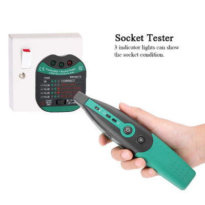 Portable Automatic Circuit Breaker Detector For Electrical Testing
