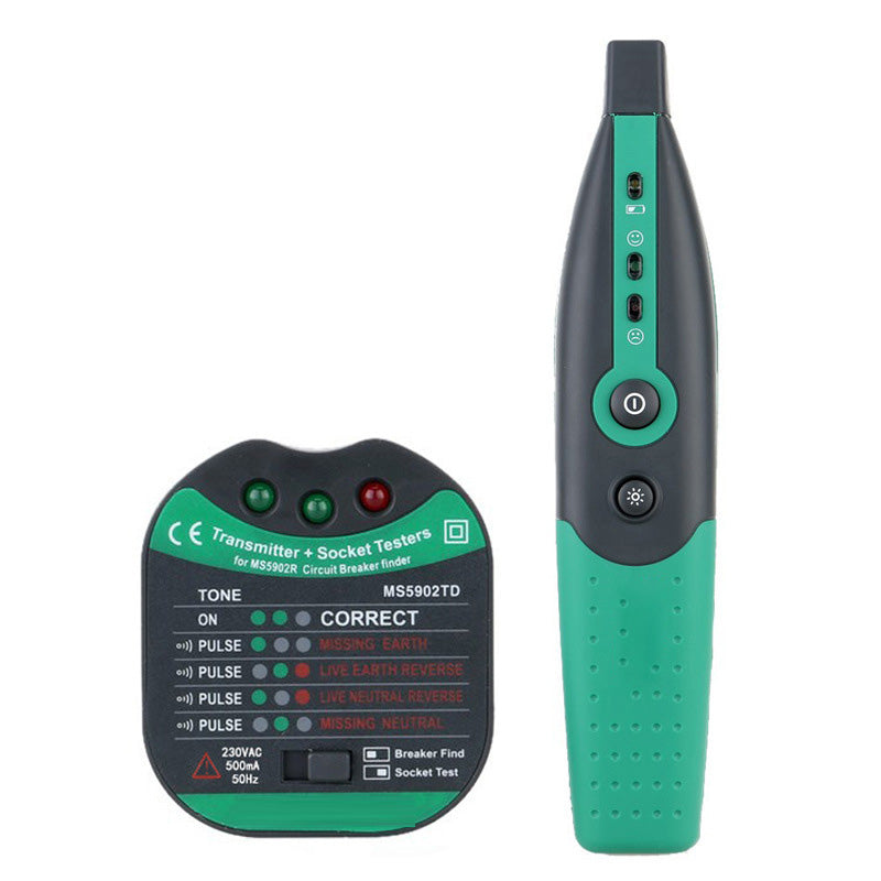 Portable Automatic Circuit Breaker Detector For Electrical Testing
