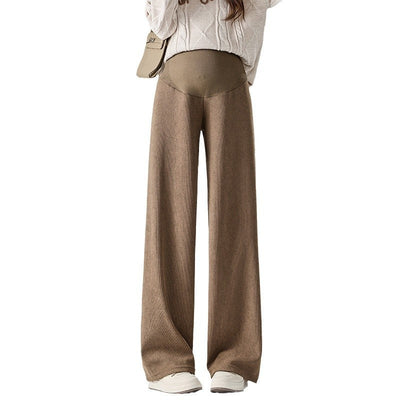 Pregnancy Belly Support Pants Wide Leg Comfortable Maternity Wear