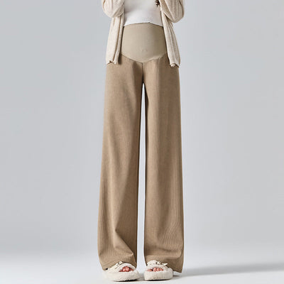 Pregnancy Belly Support Pants Wide Leg Comfortable Maternity Wear