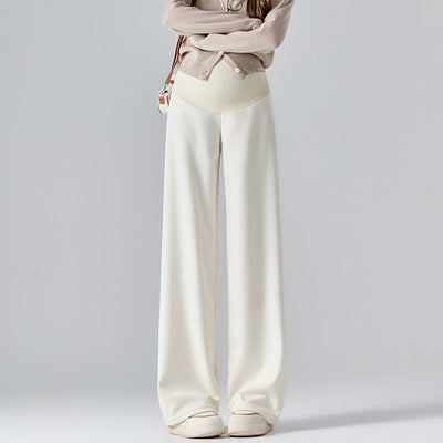 Pregnancy Belly Support Pants Wide Leg Comfortable Maternity Wear