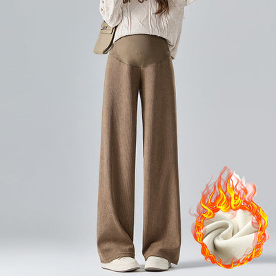 Pregnancy Belly Support Pants Wide Leg Comfortable Maternity Wear