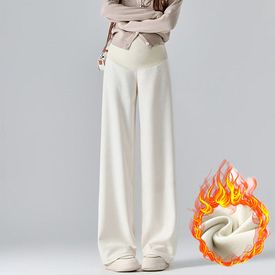 Pregnancy Belly Support Pants Wide Leg Comfortable Maternity Wear