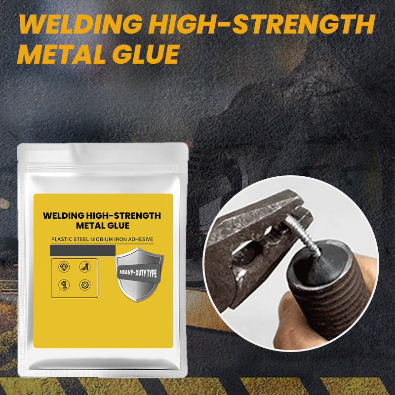 Welding Clay Iron Glue For Strong Durable Metal Repairs