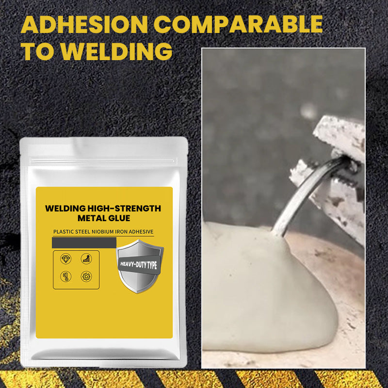 Welding Clay Iron Glue For Strong Durable Metal Repairs
