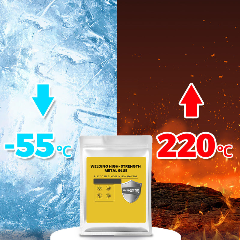 Welding Clay Iron Glue For Strong Durable Metal Repairs