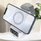 Multi-Function Magnetic Wireless Charger With LED Clock Display