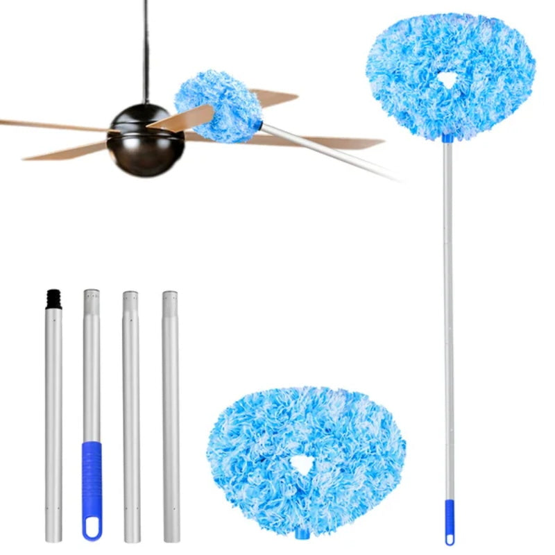 Efficient Ceiling Fan Cleaner Duster For Easy Dust Removal