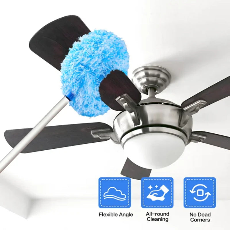 Efficient Ceiling Fan Cleaner Duster For Easy Dust Removal