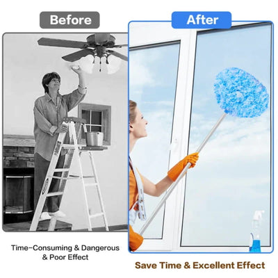 Efficient Ceiling Fan Cleaner Duster For Easy Dust Removal