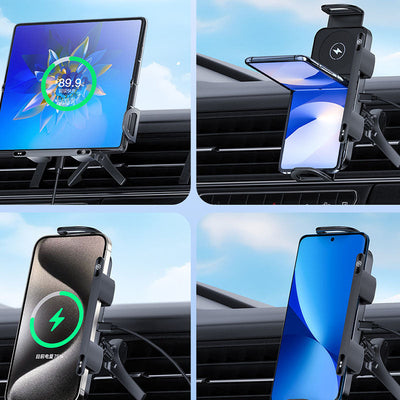 Magnetic Phone Holder For Car With Adjustable Strong Grip Mount