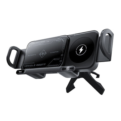 Magnetic Phone Holder For Car With Adjustable Strong Grip Mount