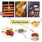Stainless Steel Extendable Fork For Camping And Outdoor Use