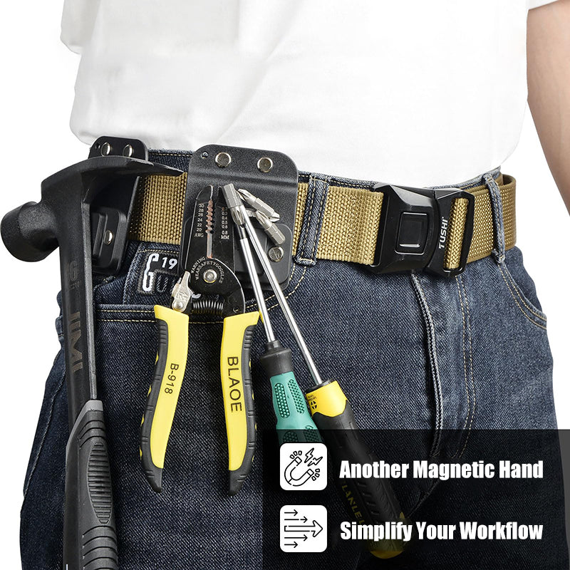 Magnetic Tool Holder Multi-Function For Hardware And Tools Storage