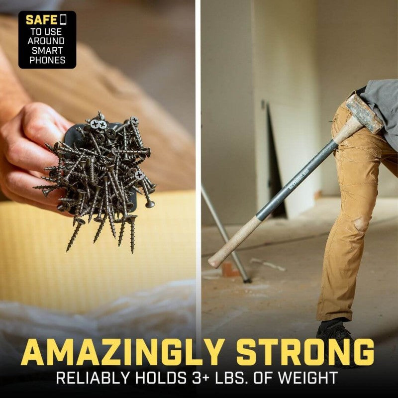 Magnetic Tool Holder Multi-Function For Hardware And Tools Storage