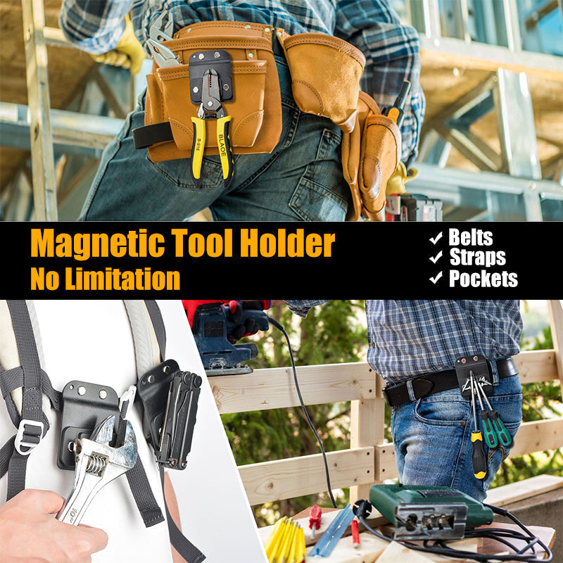 Magnetic Tool Holder Multi-Function For Hardware And Tools Storage