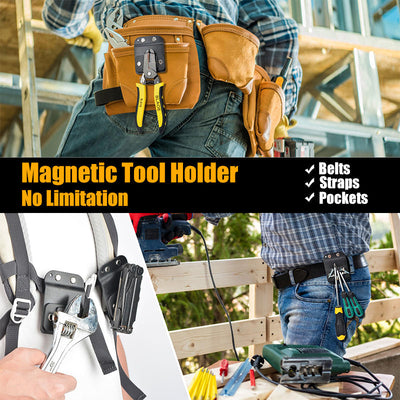 Magnetic Tool Holder Multi-Function For Hardware And Tools Storage