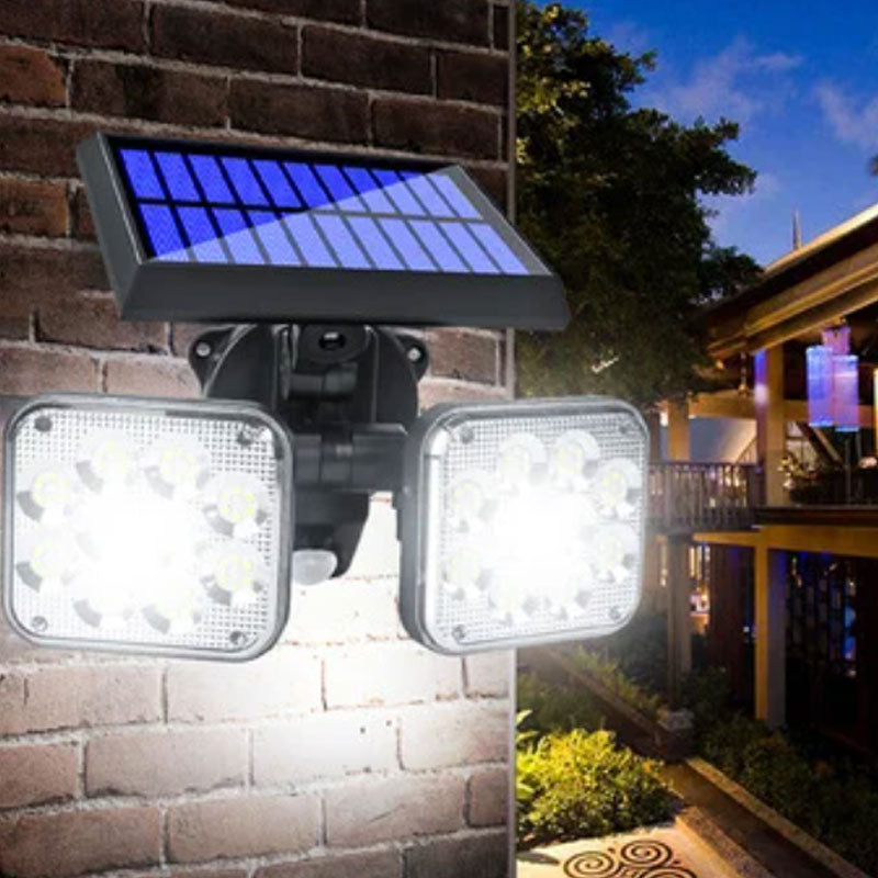 Waterproof Outdoor Solar Motion Sensor Lights For Garden Pathways