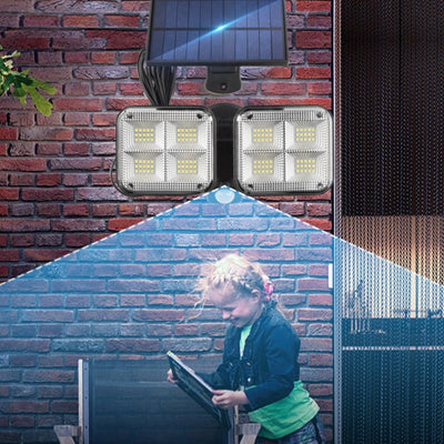 Waterproof Outdoor Solar Motion Sensor Lights For Garden Pathways