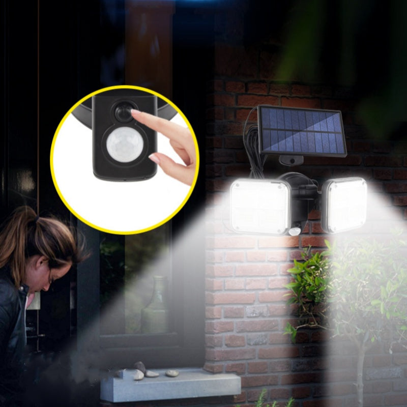 Waterproof Outdoor Solar Motion Sensor Lights For Garden Pathways