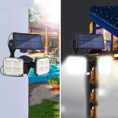 Waterproof Outdoor Solar Motion Sensor Lights For Garden Pathways