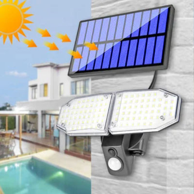 Waterproof Outdoor Solar Motion Sensor Lights For Garden Pathways