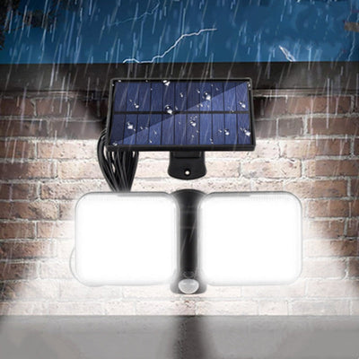 Waterproof Outdoor Solar Motion Sensor Lights For Garden Pathways