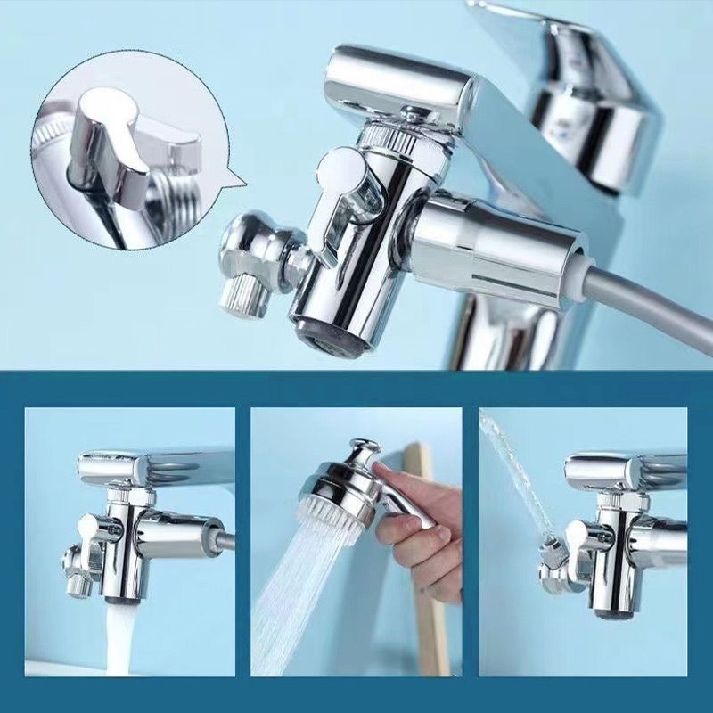 Pressurized Shower Head Kit For Efficient Washbasin Cleaning