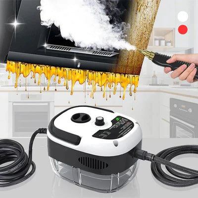 2500W Handheld Steam Cleaner High Temperature Pressurized Steam