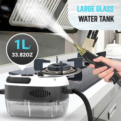 2500W Handheld Steam Cleaner High Temperature Pressurized Steam