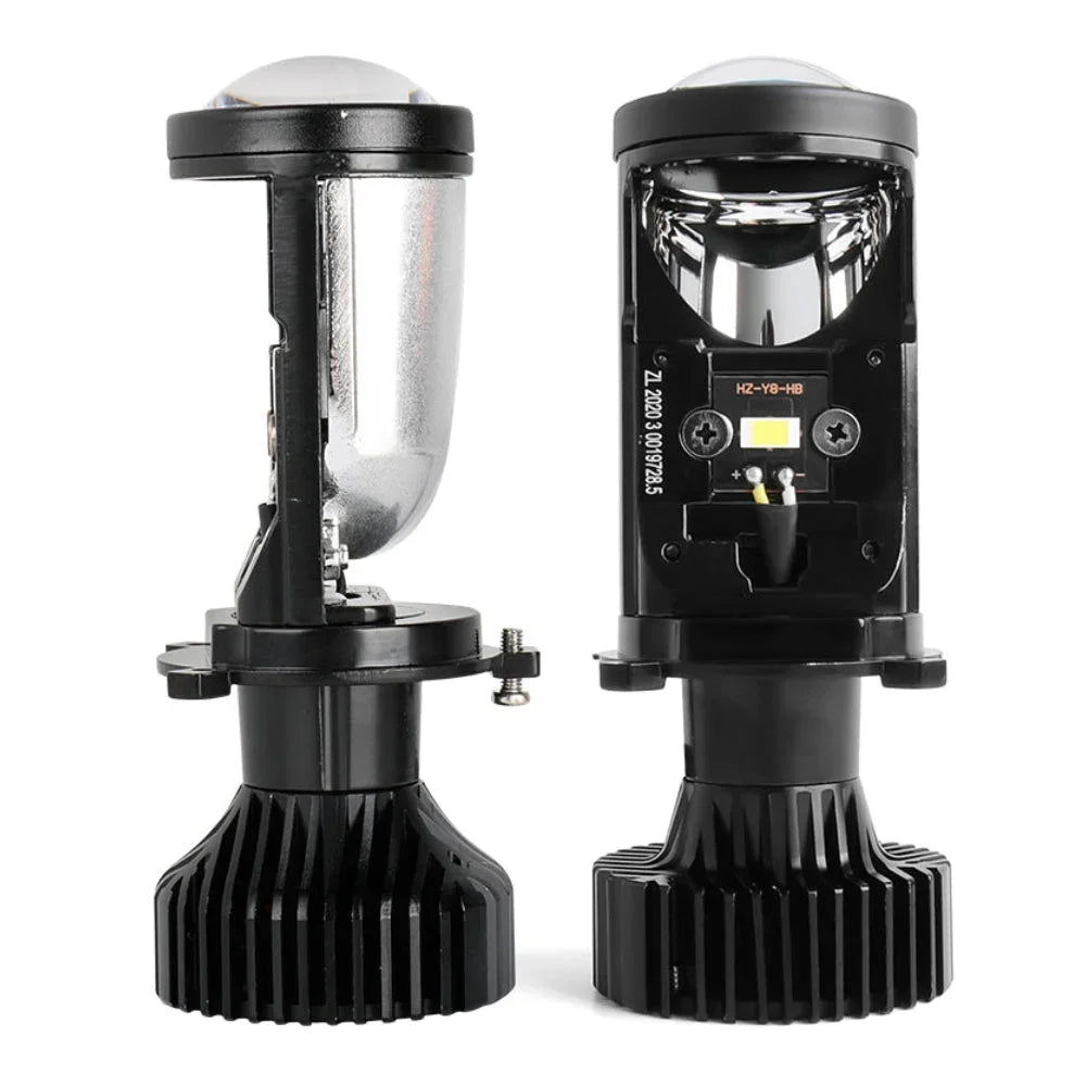 Mini Universal Projector LED Headlight For Cars And Motorcycles