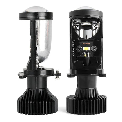 Mini Universal Projector LED Headlight For Cars And Motorcycles