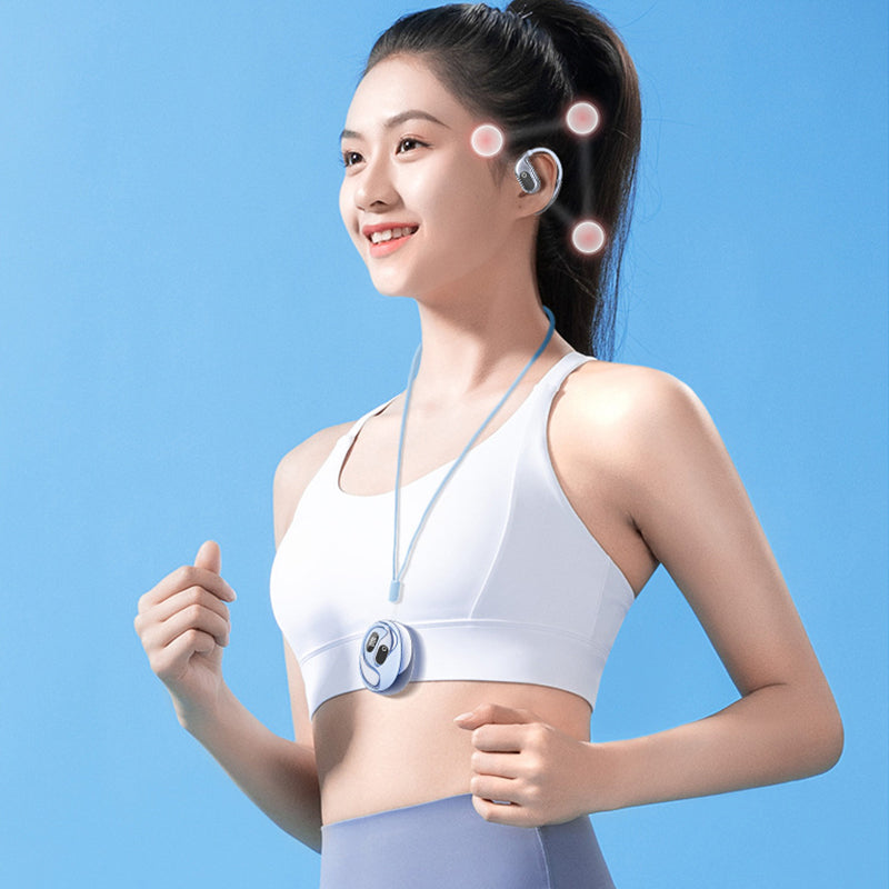 Bluetooth Open-Ear Headphones With Real-Time Translator Feature