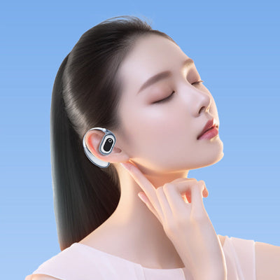 Bluetooth Open-Ear Headphones With Real-Time Translator Feature