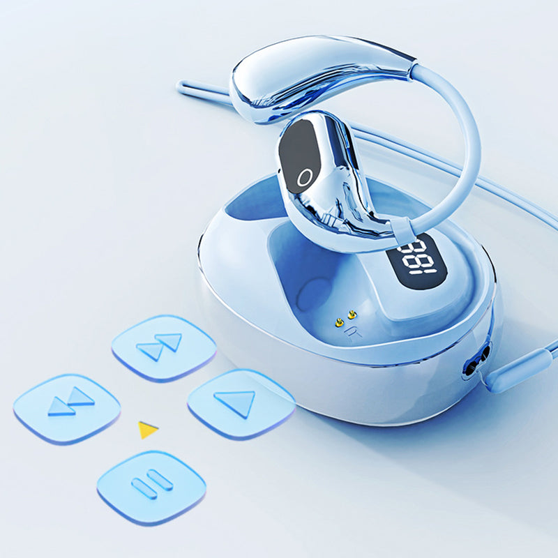 Bluetooth Open-Ear Headphones With Real-Time Translator Feature