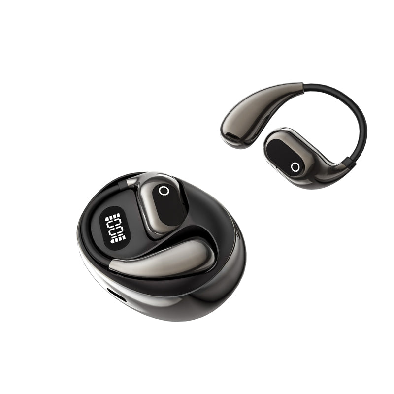 Bluetooth Open-Ear Headphones With Real-Time Translator Feature