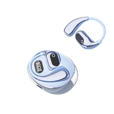 Bluetooth Open-Ear Headphones With Real-Time Translator Feature