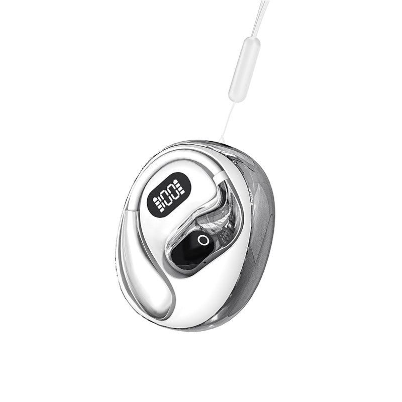 Bluetooth Open-Ear Headphones With Real-Time Translator Feature