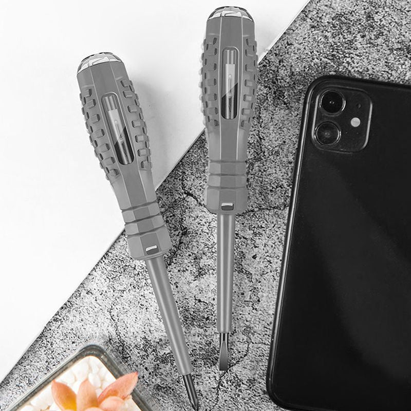 Magnetic Screwdriver Tester Pen With Built-In Electrical Tester Tool