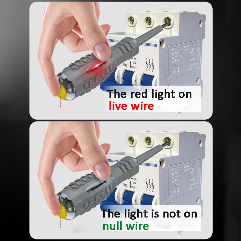Magnetic Screwdriver Tester Pen With Built-In Electrical Tester Tool