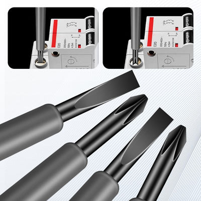 Magnetic Screwdriver Tester Pen With Built-In Electrical Tester Tool