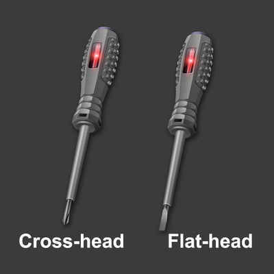 Magnetic Screwdriver Tester Pen With Built-In Electrical Tester Tool