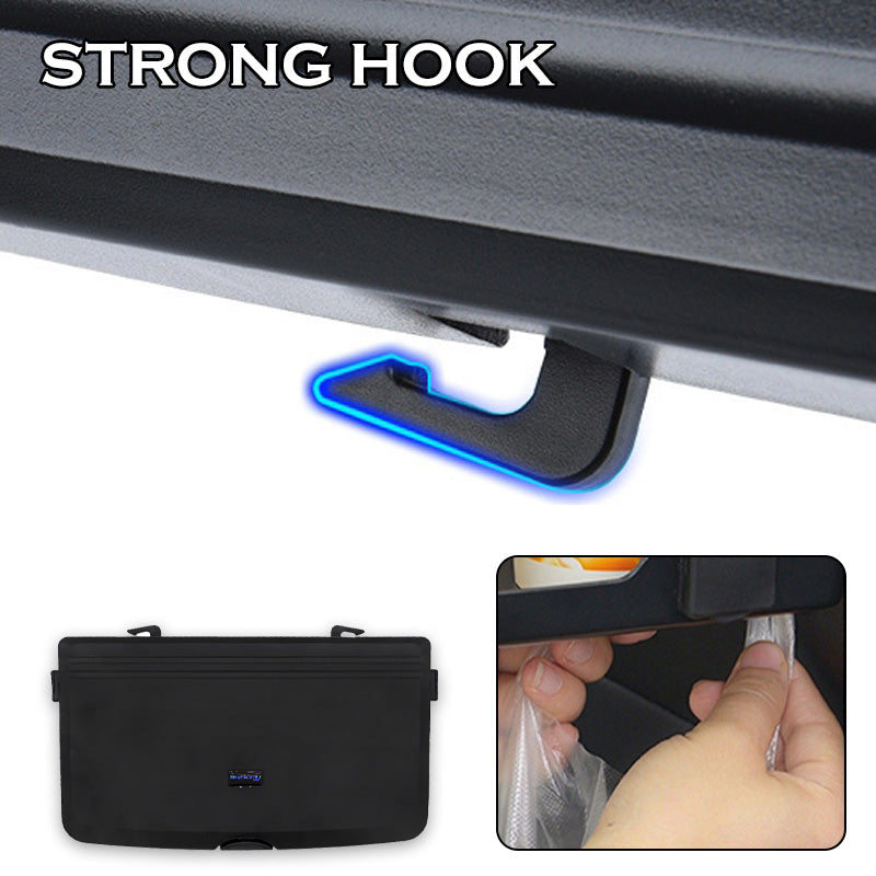 Foldable Car Backseat Tray Portable Travel Food Table Organizer
