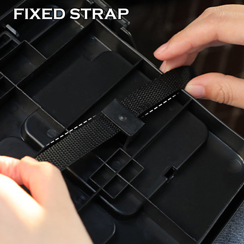 Foldable Car Backseat Tray Portable Travel Food Table Organizer