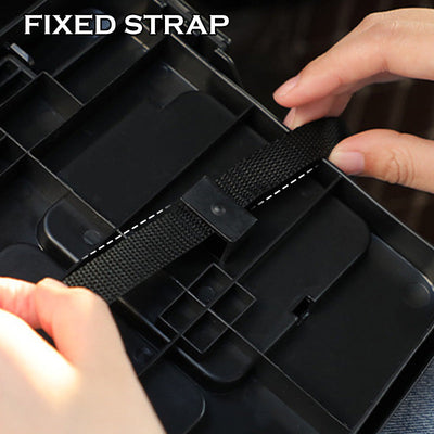 Foldable Car Backseat Tray Portable Travel Food Table Organizer