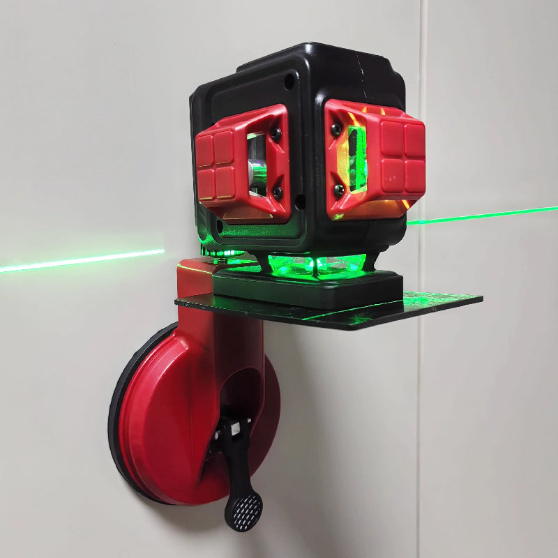 Suction Cup Level Holder For Precise Hands-Free Positioning