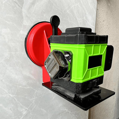Suction Cup Level Holder For Precise Hands-Free Positioning