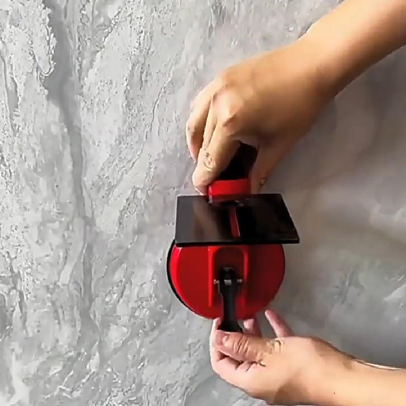 Suction Cup Level Holder For Precise Hands-Free Positioning