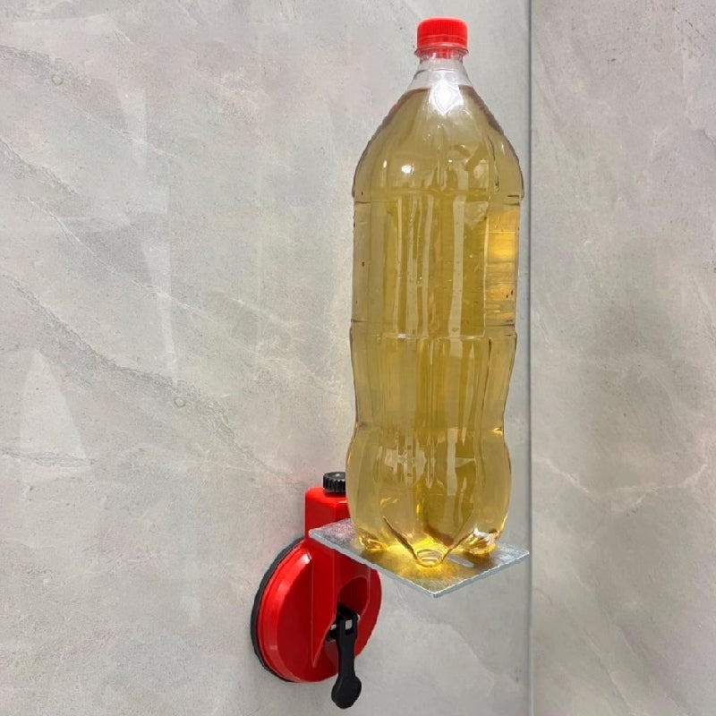 Suction Cup Level Holder For Precise Hands-Free Positioning
